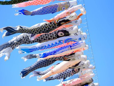 Japonya 'da sazan flaması