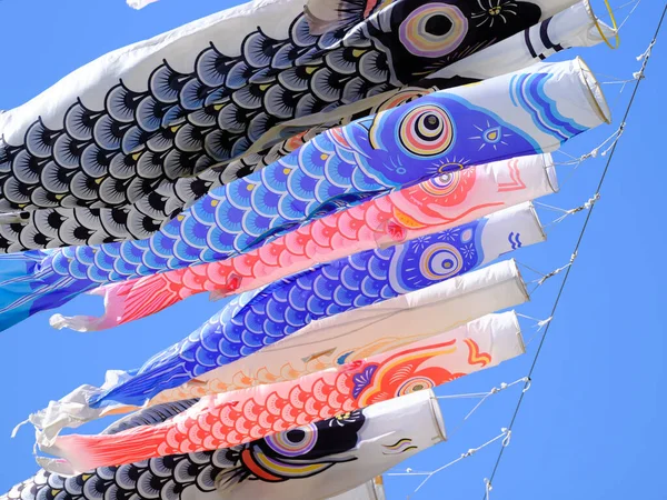 Serpentyna Karpia Maju Japonia — Zdjęcie stockowe