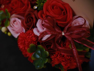 Anneler Günü için kırmızı gül