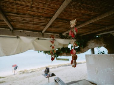 Taketomi Adası 'ndaki Kaiji Plajı