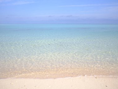Taketomi Adası 'ndaki Kondoi Sahili