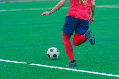 Hokkaido japan 'da futbol maçı