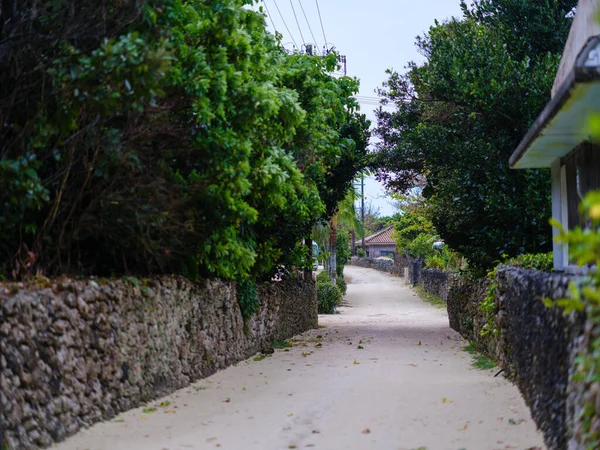 竹富島旧市街 — ストック写真