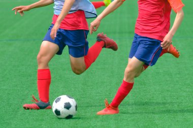 Hokkaido japan 'da futbol maçı