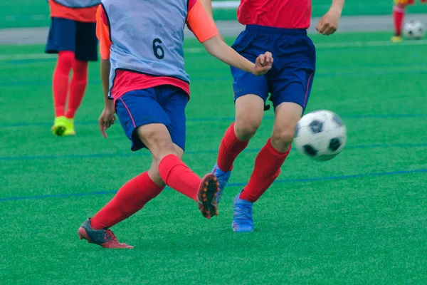 Hokkaido Japan Futbol Maçı — Stok fotoğraf