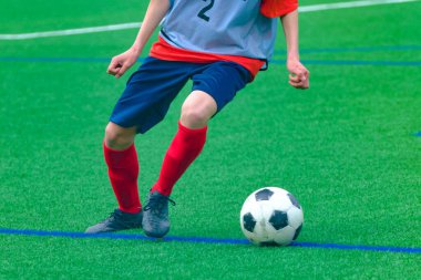 Hokkaido japan 'da futbol maçı