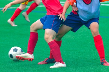 Hokkaido japan 'da futbol maçı