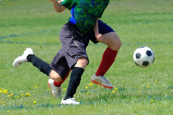 Hokkaido japan 'da futbol maçı
