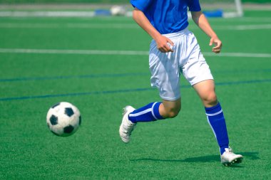 Hokkaido japan 'da futbol maçı