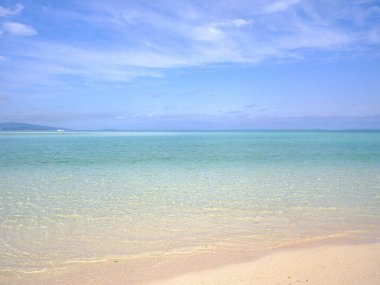 Taketomi Adası 'ndaki Kondoi Sahili