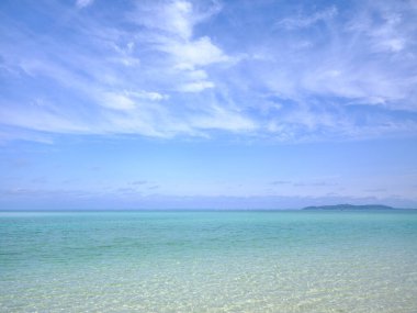 Taketomi Adası 'ndaki Kondoi Sahili