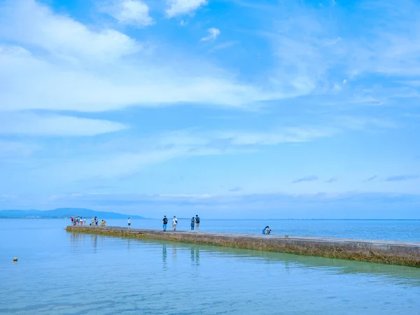 Zachodni Pomost Wyspie Taketomi — Zdjęcie stockowe
