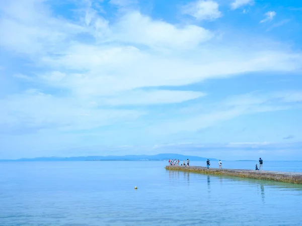West Pier Ilha Taketomi — Fotografia de Stock