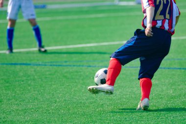 Hokkaido japan 'da futbol maçı
