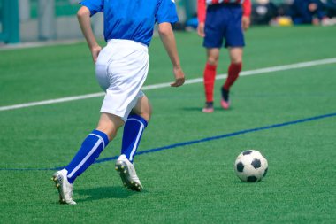Hokkaido japan 'da futbol maçı