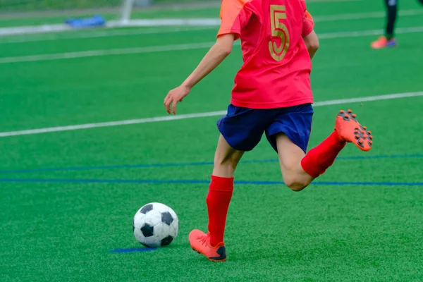 北海道のサッカーの試合 — ストック写真