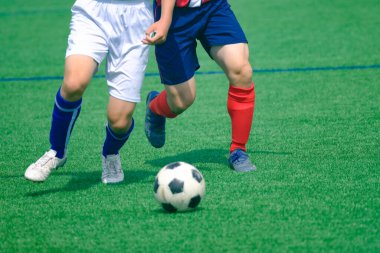 Hokkaido japan 'da futbol maçı