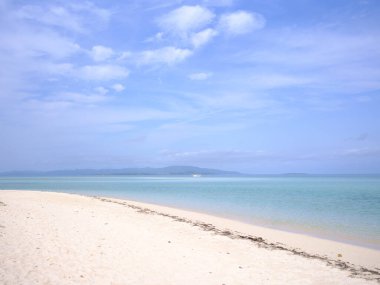 Taketomi Adası 'ndaki Kondoi Sahili