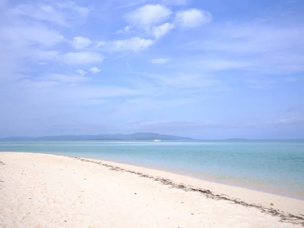 Kondoi Beach Taketomi Island — Stock Photo, Image