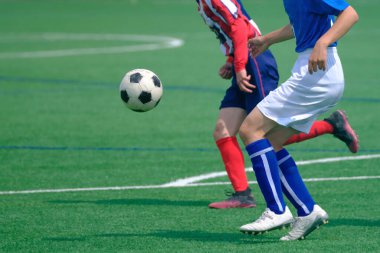 Hokkaido japan 'da futbol maçı