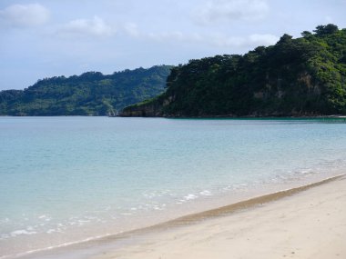 İriomote Adası 'ndaki ida Sahili