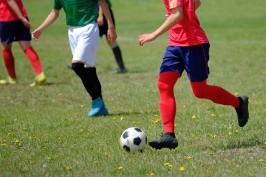 Hokkaido japan 'da futbol maçı