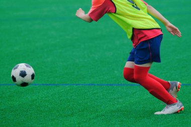 Hokkaido japan 'da futbol maçı