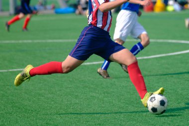 Hokkaido japan 'da futbol maçı