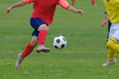 Hokkaido japan 'da futbol maçı