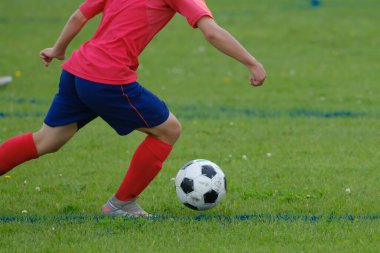 Hokkaido japan 'da futbol maçı