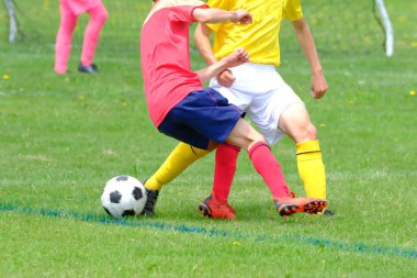 Hokkaido japan 'da futbol maçı
