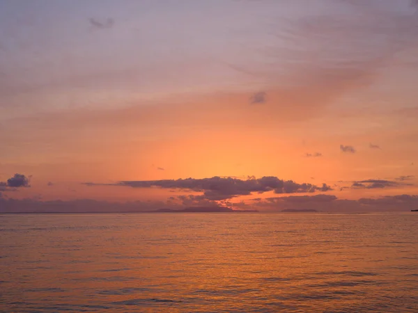 Красивый Утренний Пейзаж Острова Ириомоте — стоковое фото