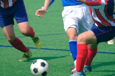 Hokkaido japan 'da futbol maçı