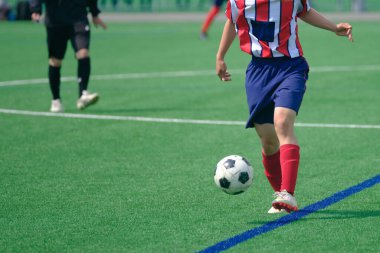 Hokkaido japan 'da futbol maçı