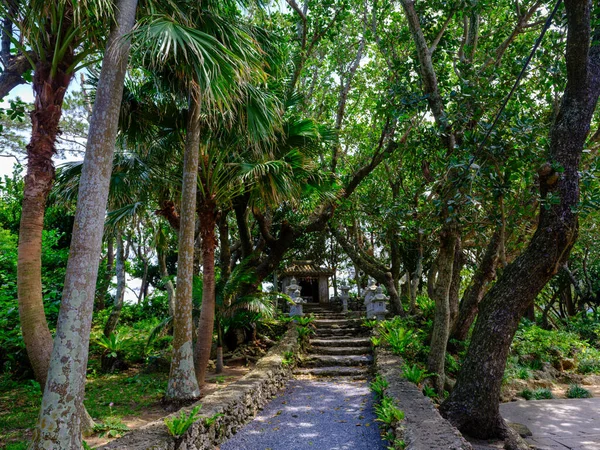 Utaki Okinawa Sacred Building Japan — Stock Photo, Image