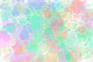 arkaplan için renkli suluboya