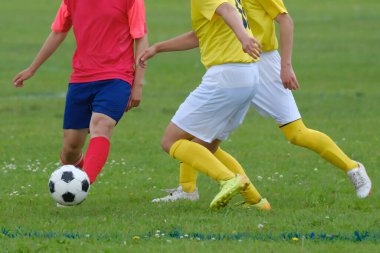 Hokkaido japan 'da futbol maçı