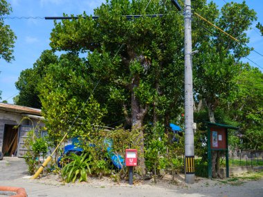 Iriomote Adası 'nın Funauki ilçesi