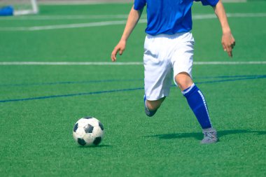 Hokkaido japan 'da futbol maçı