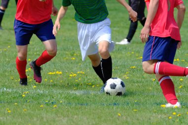 Hokkaido japan 'da futbol maçı