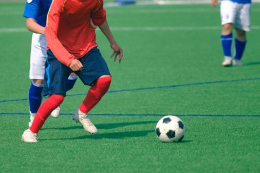 Hokkaido japan 'da futbol maçı