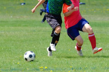 Hokkaido japan 'da futbol maçı