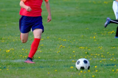 Hokkaido japan 'da futbol maçı