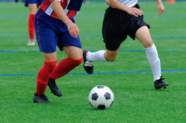 Hokkaido japan 'da futbol maçı