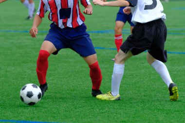 Hokkaido japan 'da futbol maçı