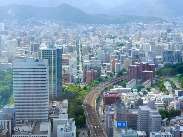 Sapporo Seen Tower — Stock Fotó