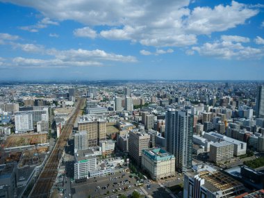 Sapporo seen from JR Tower