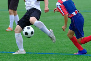 Hokkaido japan 'da futbol maçı
