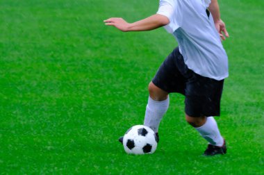 Hokkaido japan 'da futbol maçı