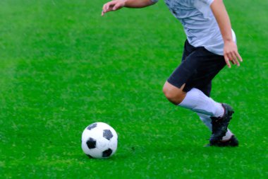 Hokkaido japan 'da futbol maçı